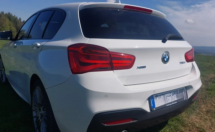 BMW Seria 1 cena 69900 przebieg: 130000, rok produkcji 2016 z Góra małe 436